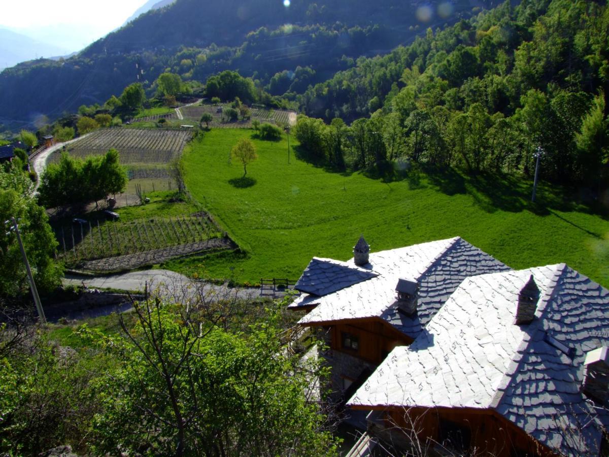 Le Renard D'Introd Bed & Breakfast Exterior photo